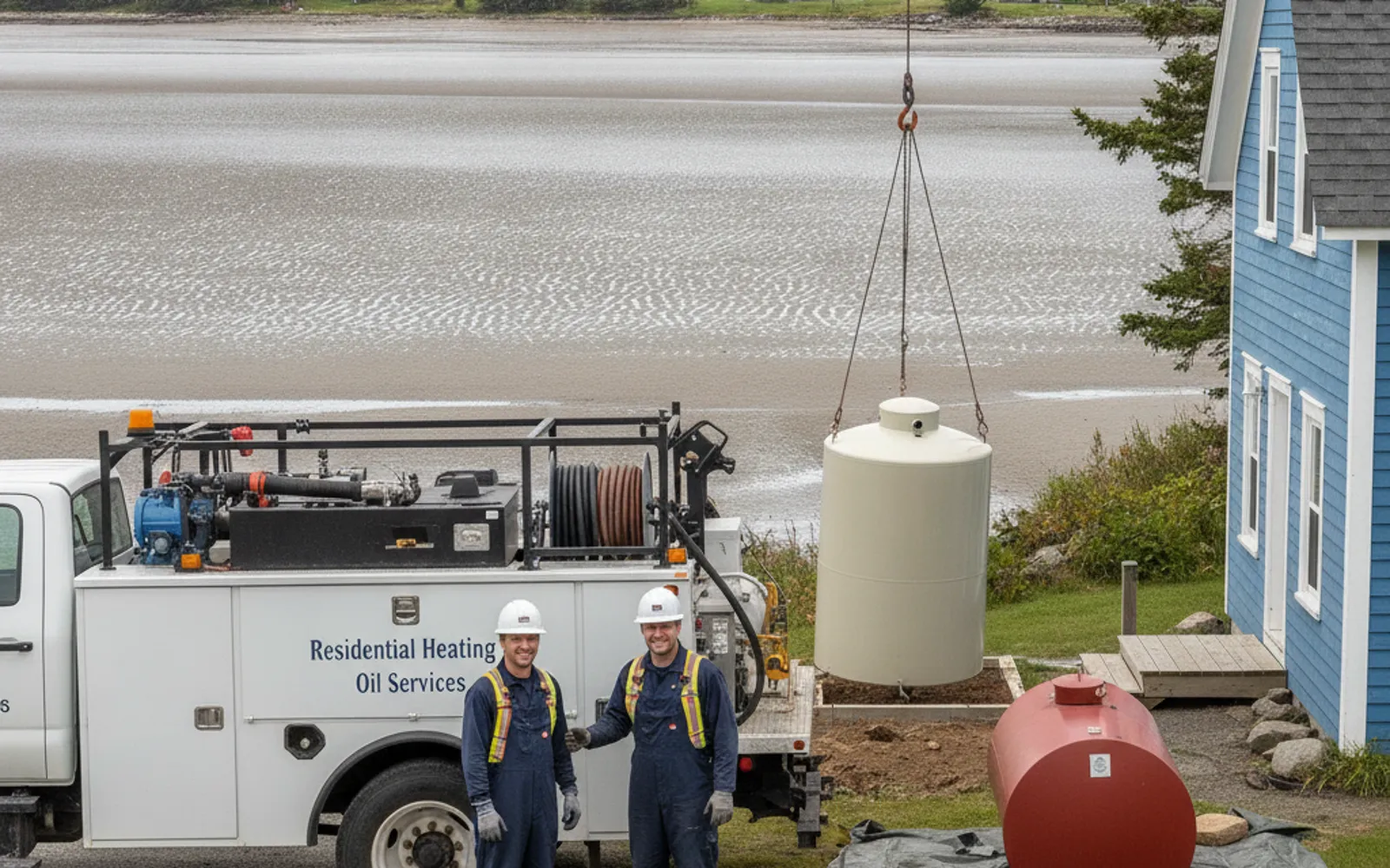 Hub City Tank Co service crew
