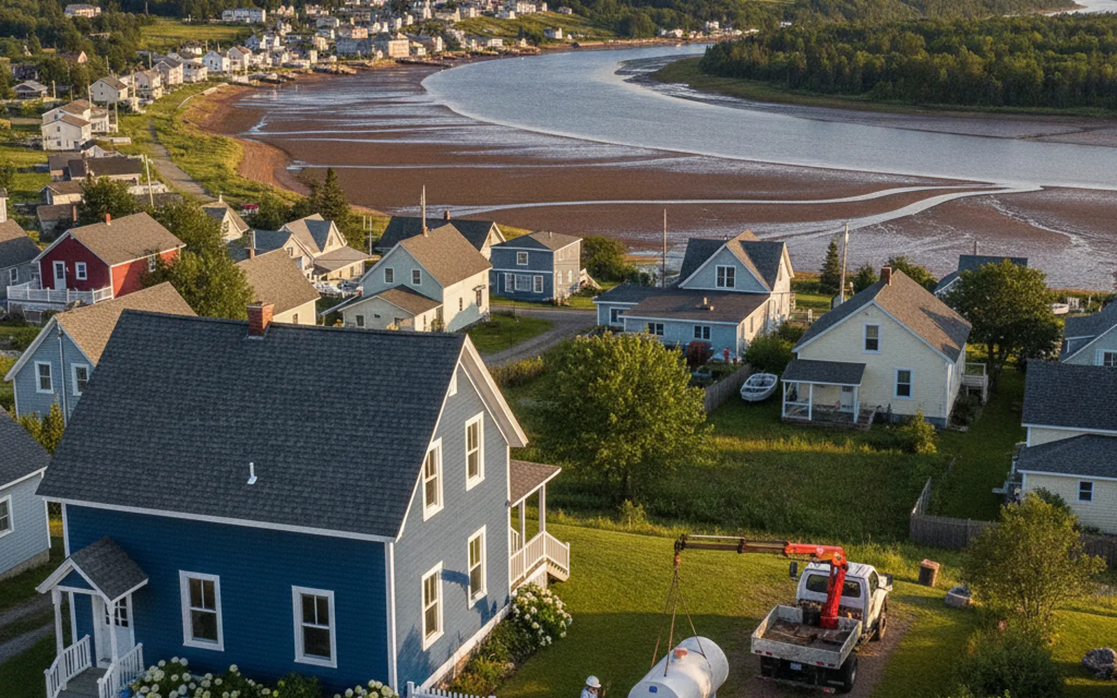 Oil Tank Replacement and Removal in Riverview, NB