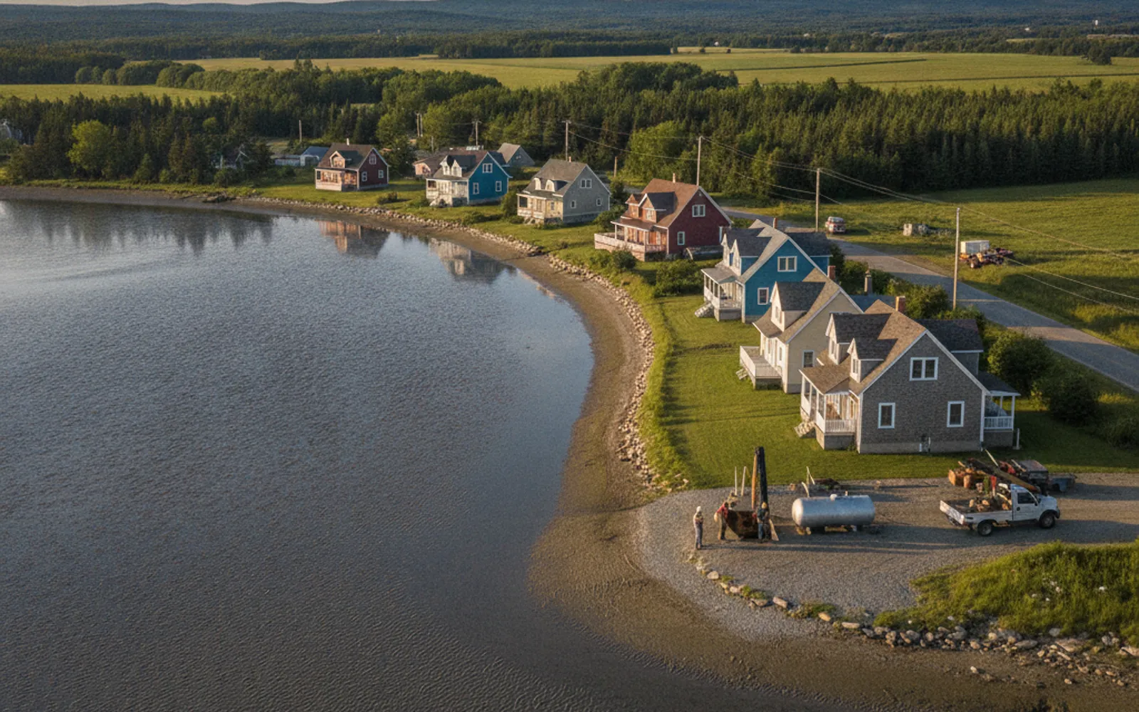 Oil Tank Replacement & Removal in Shediac, NB