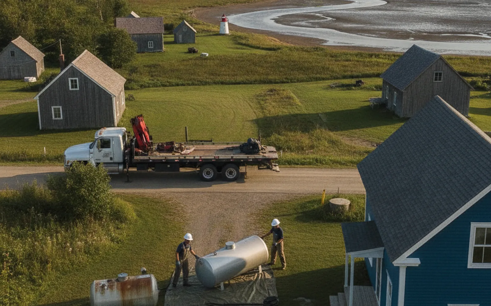 Oil Tank Replacement and Removal in Memramcook, NB