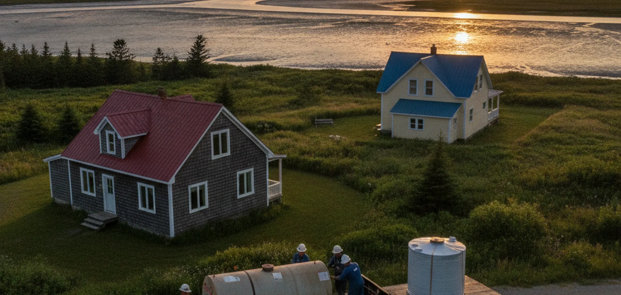 Greater Moncton and Southeast New Brunswick landscape